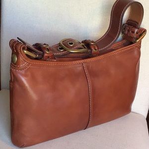 Coach Bleeker Tattersall Bag EUC 11416 Dust Bag 🤎